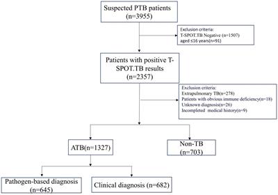 Integrating systemic immune-inflammation index, fibrinogen, and T-SPOT.TB for precision distinction of active pulmonary tuberculosis in the era of mycobacterial disease research